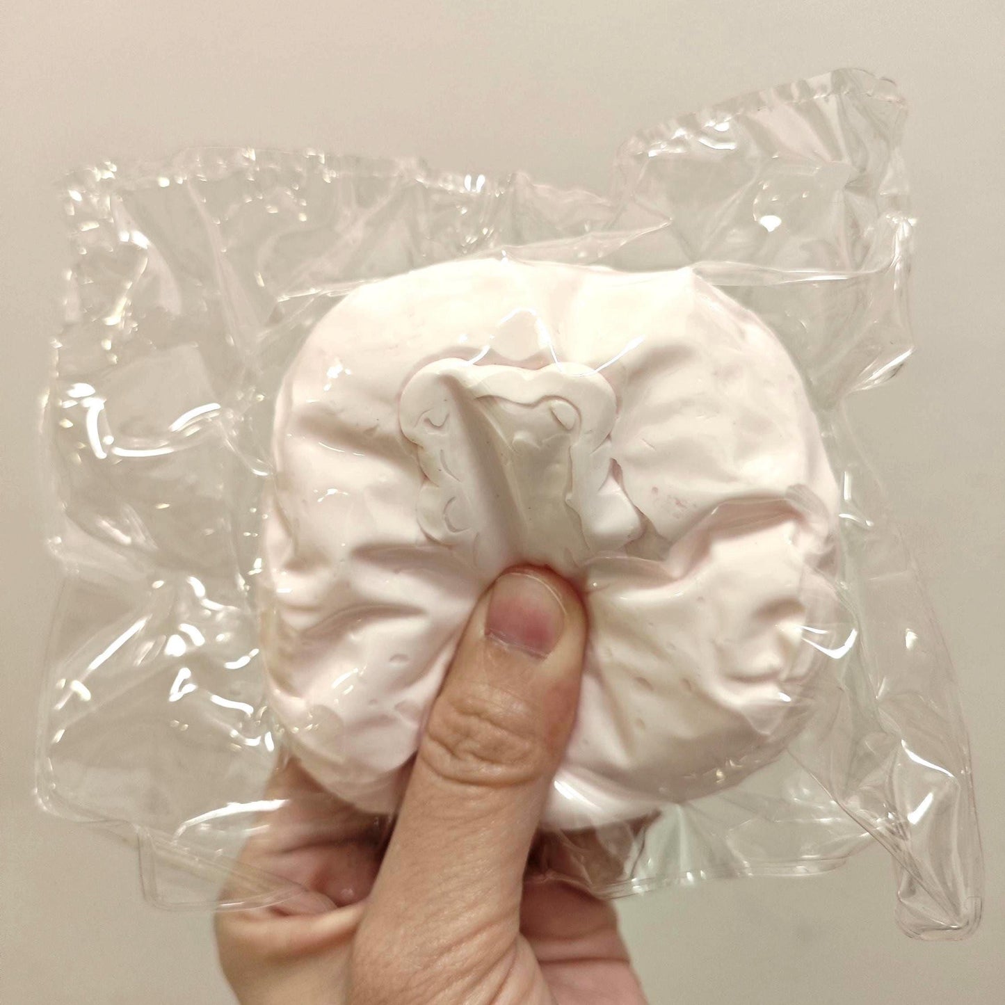 Pink Bear Marshmallow Squishy