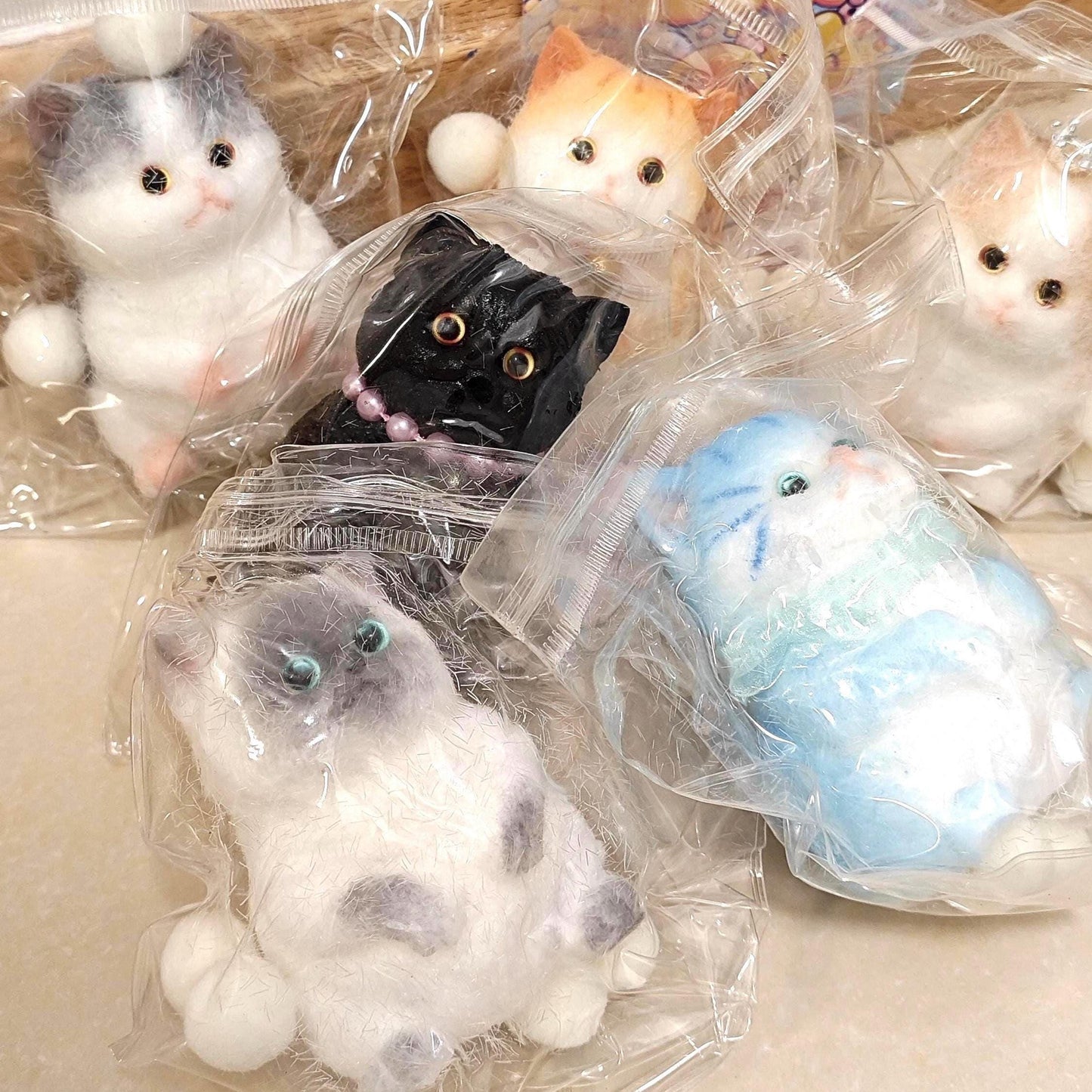 Fluffy Cat Squishy