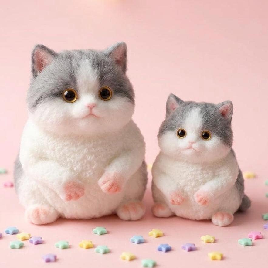 Fluffy Cat Squishy