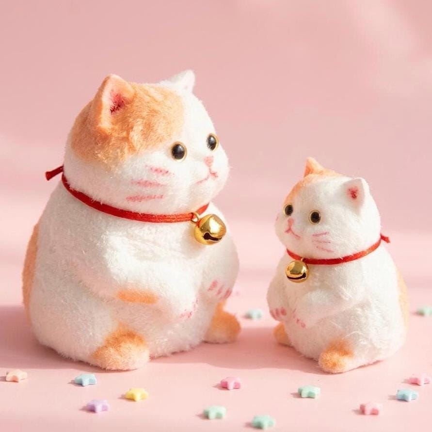 Fluffy Cat Squishy