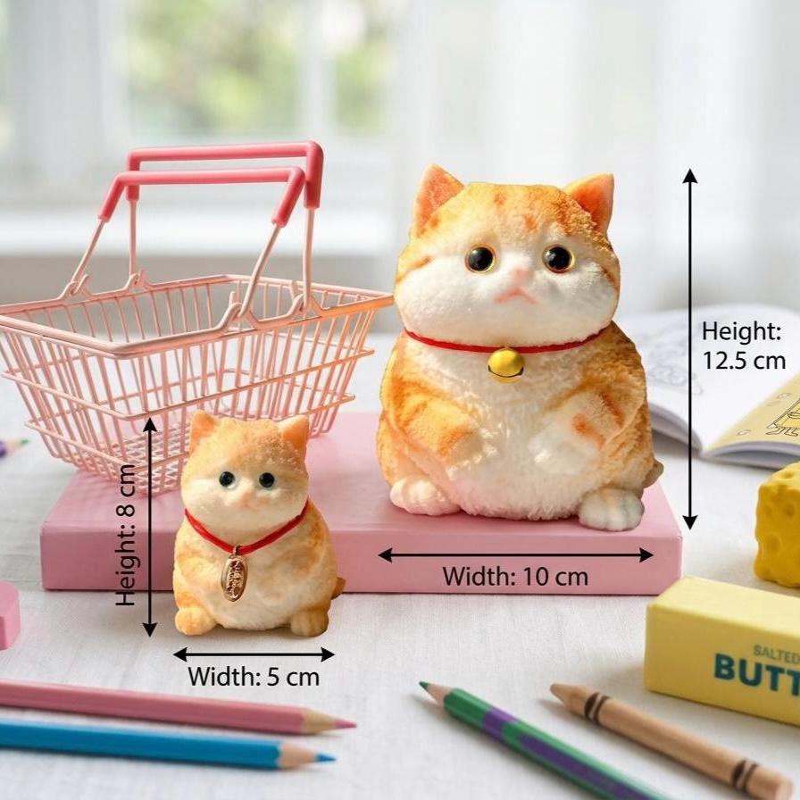 Fluffy Cat Squishy