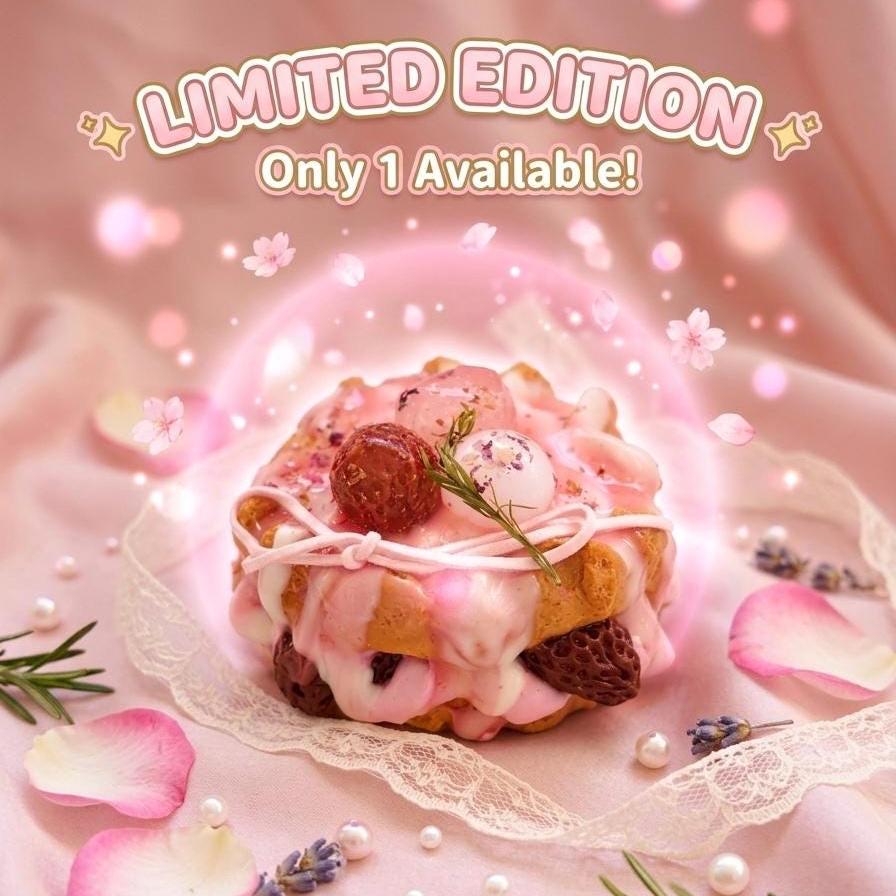 Strawberry Pastry Squishy