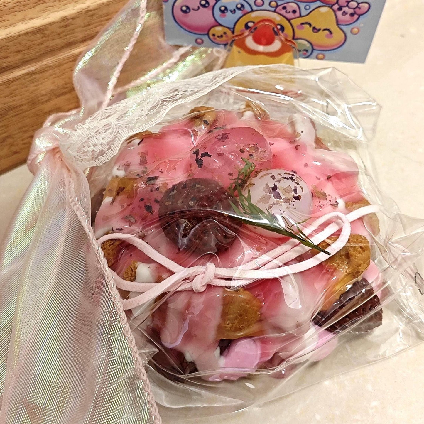 Strawberry Pastry Squishy