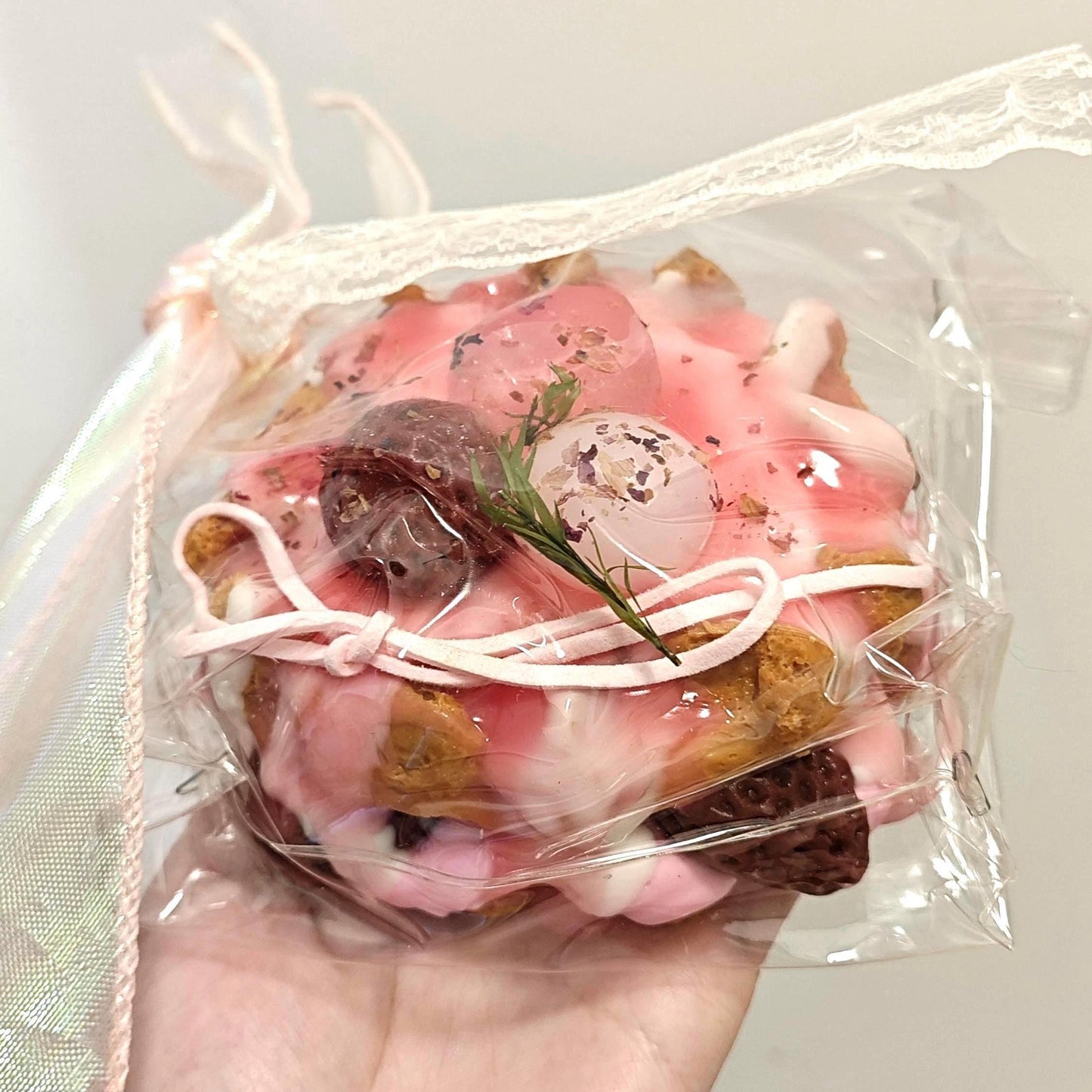 Strawberry Pastry Squishy