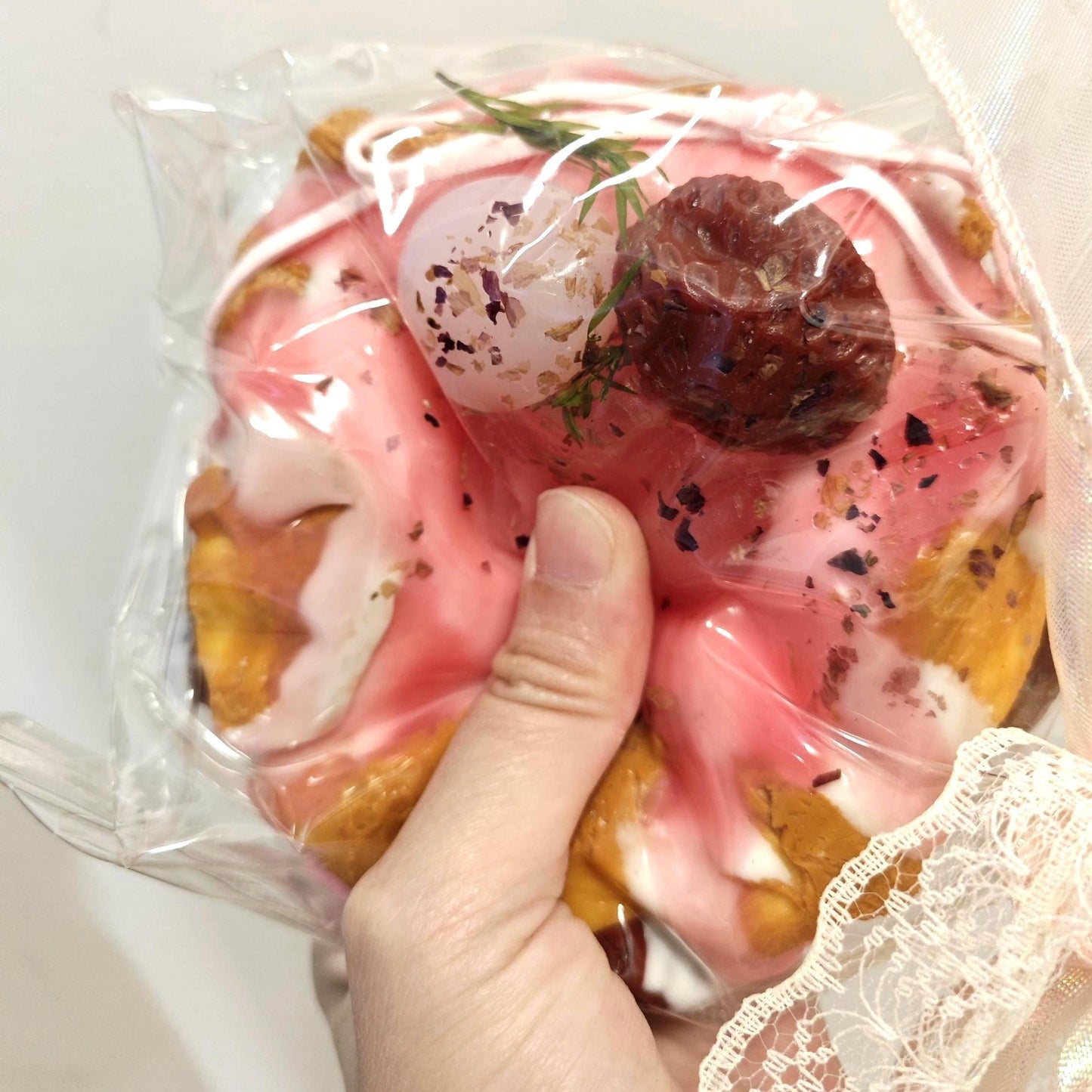 Strawberry Pastry Squishy