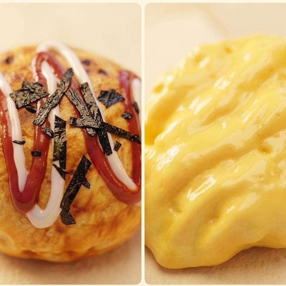 Takoyaki Japanese Street Food Squishy