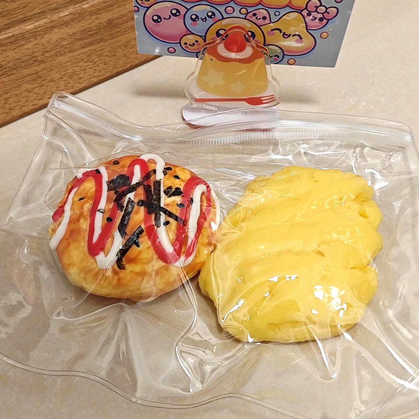 Takoyaki Japanese Street Food Squishy