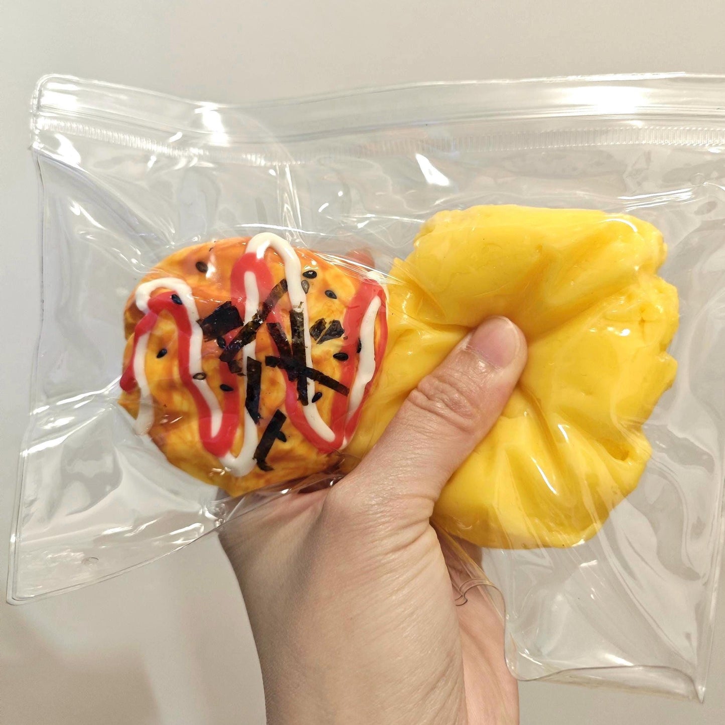 Takoyaki Japanese Street Food Squishy
