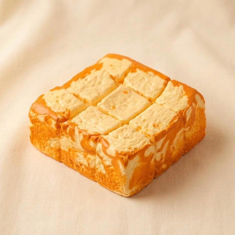 Cheese Bread Squishy