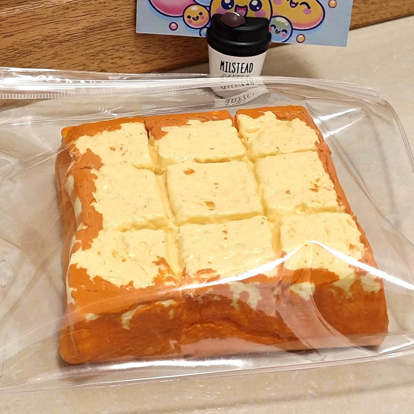 Cheese Bread Squishy