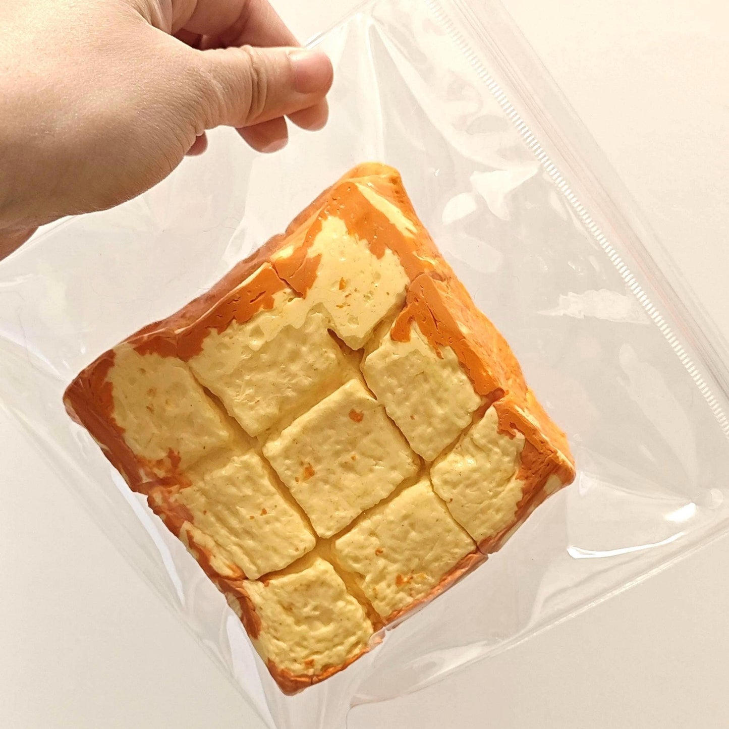Cheese Bread Squishy
