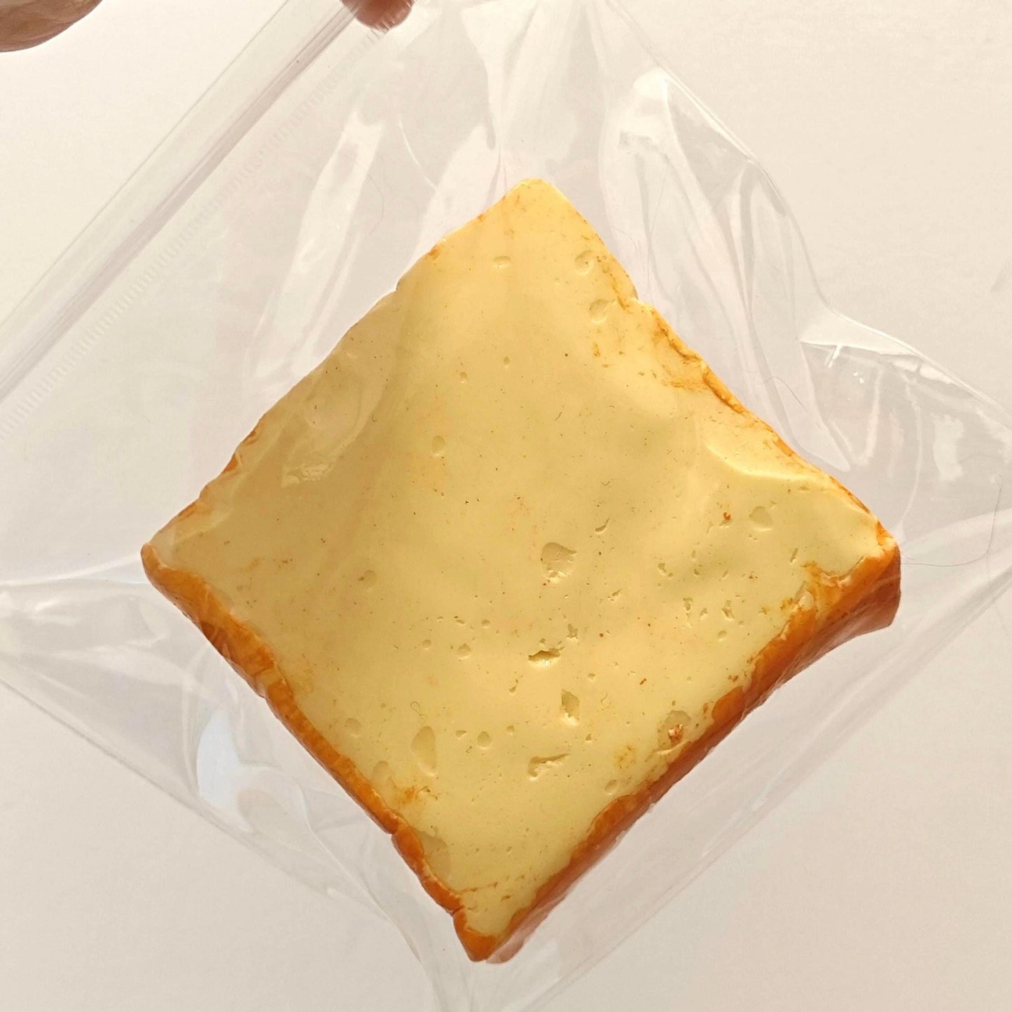 Cheese Bread Squishy