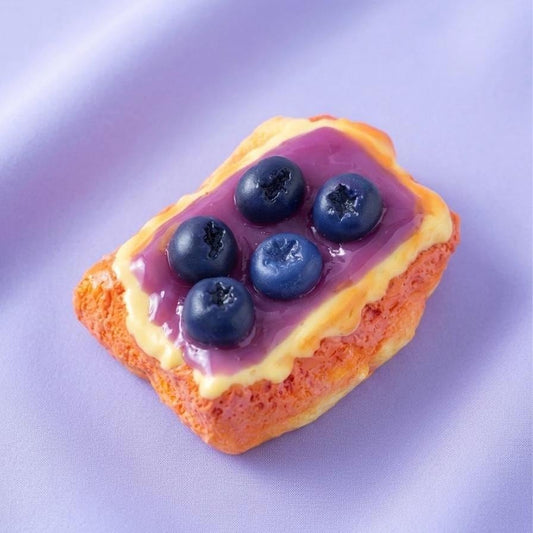 Blueberry Danish Pastry Squishy