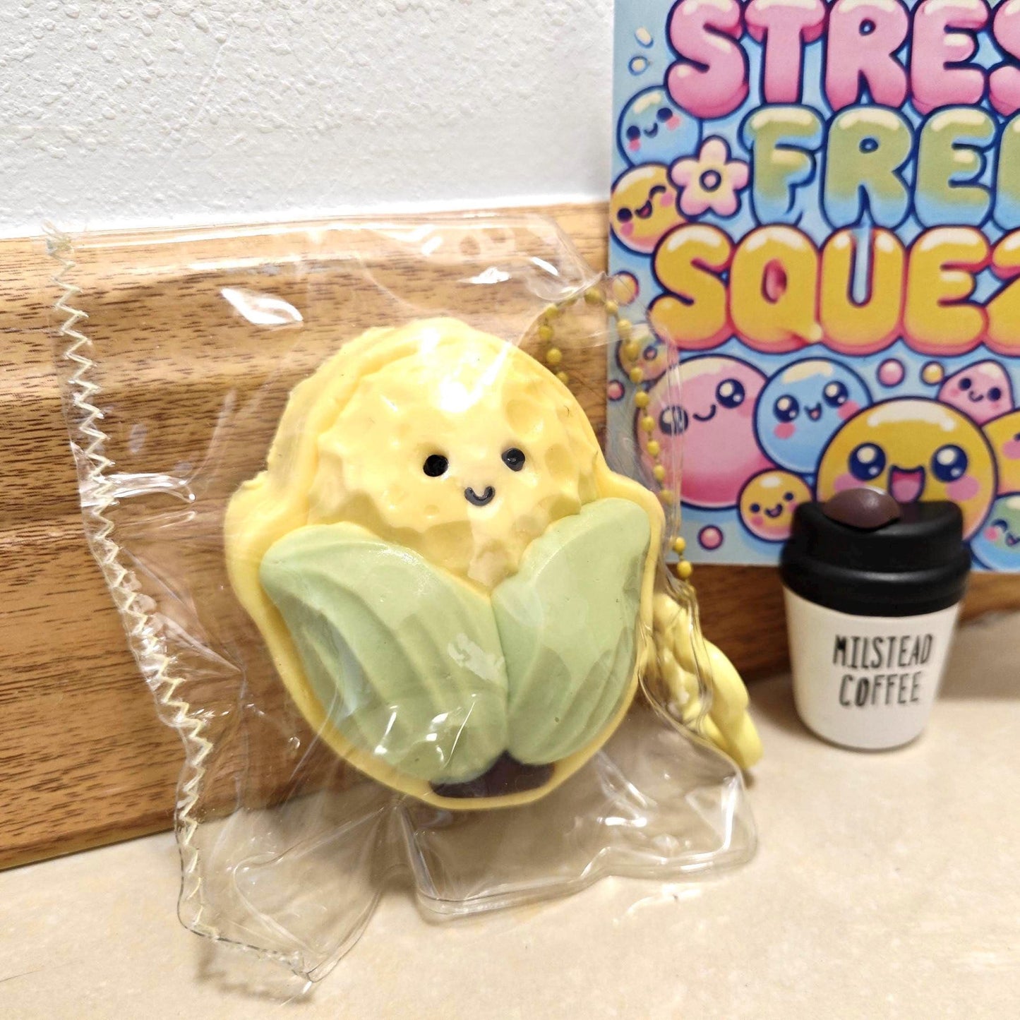 Mini Corn Squishy