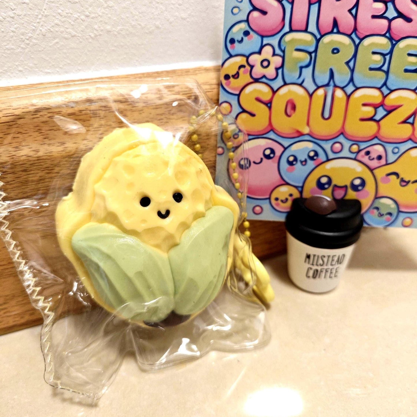 Mini Corn Squishy