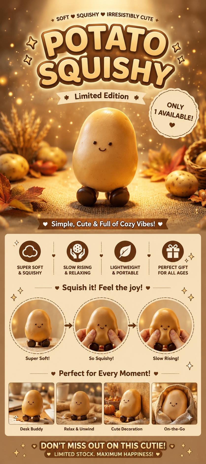 Potato Squishy