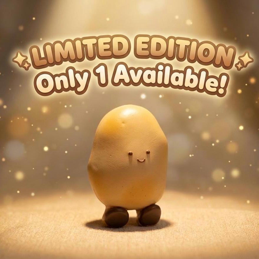 Potato Squishy