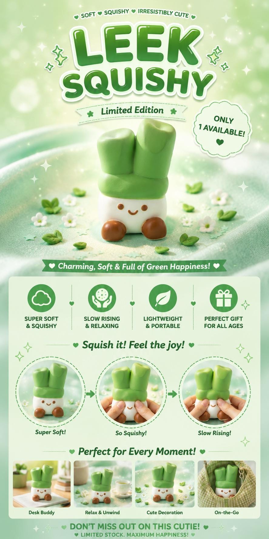 Leek Squishy