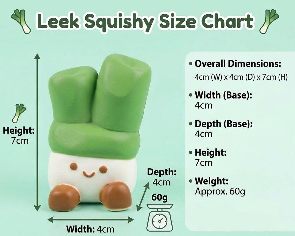 Leek Squishy