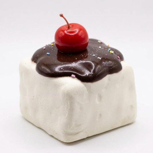 Cherry Chocolate Hot Fudge Cake Squishy