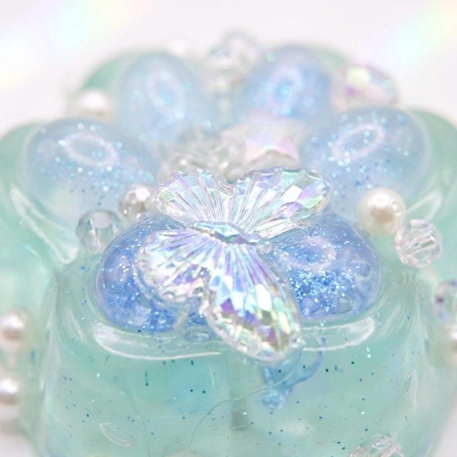Transparent Cat Paw Squishy