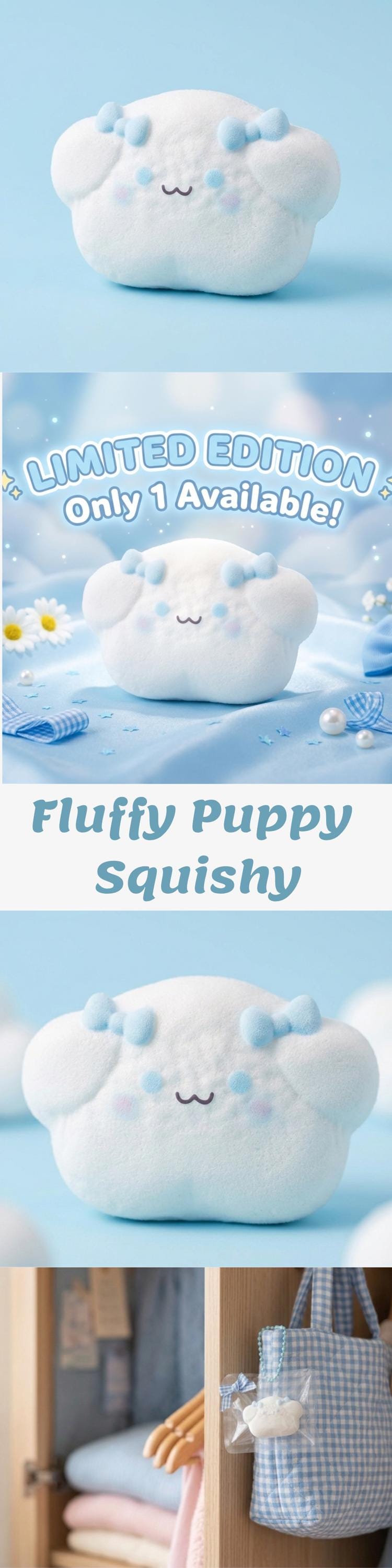 Fluffy Puppy Squishy