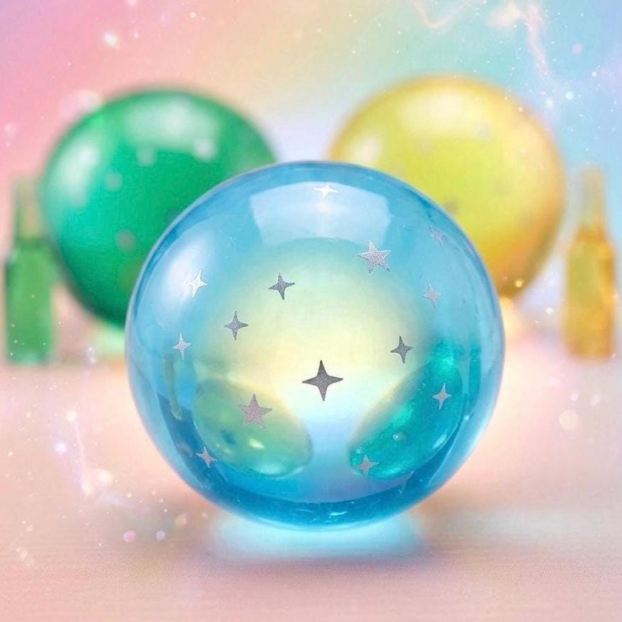 Bunter Galaxie Squishy Weicher Stressball Transparenter Glitzer Fidget Squeeze Toy Langsam aufsteigendes Sensorik Entspannungs-Spielzeug Erwachsenengeschenk für Kinder