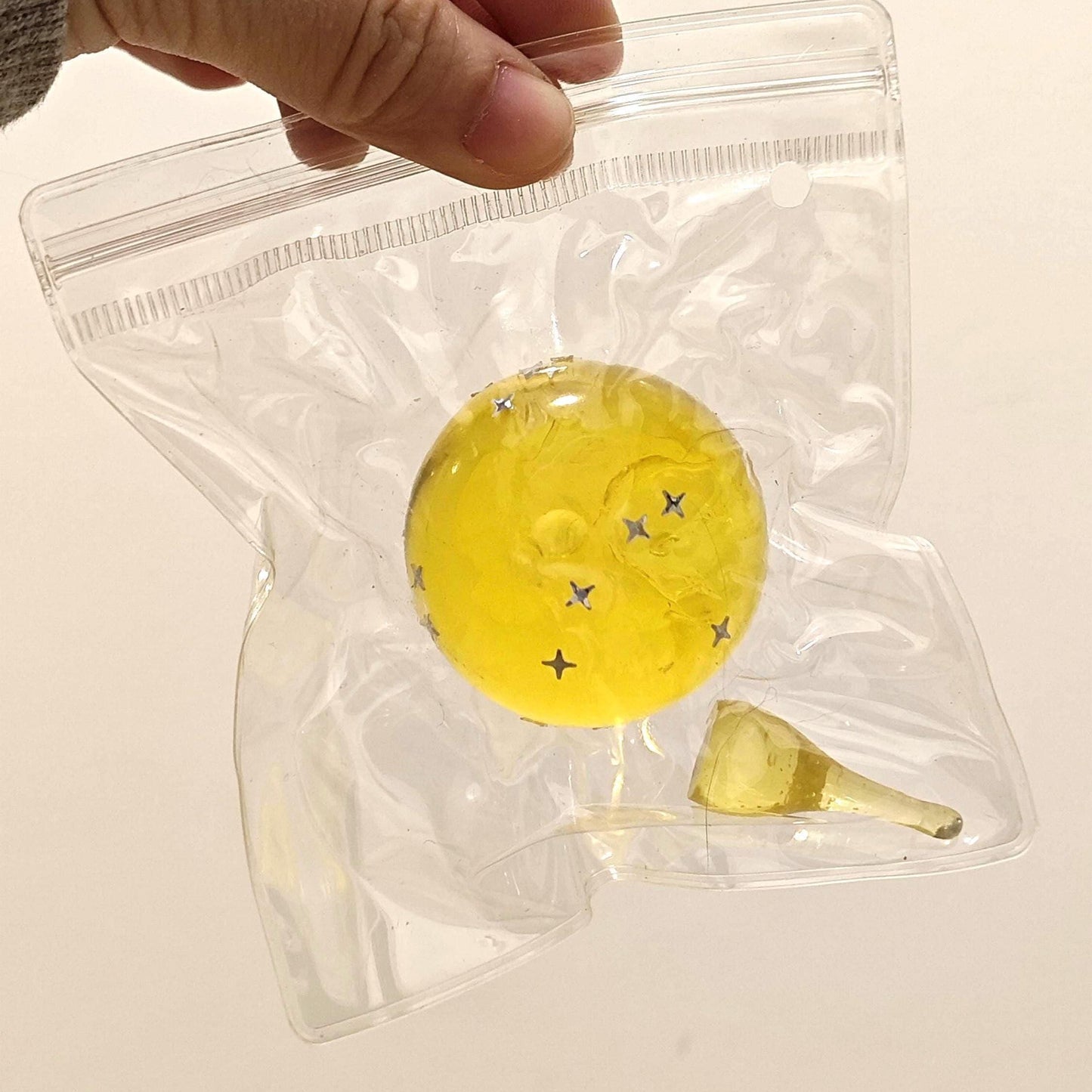 Bunter Galaxie Squishy Weicher Stressball Transparenter Glitzer Fidget Squeeze Toy Langsam aufsteigendes Sensorik Entspannungs-Spielzeug Erwachsenengeschenk für Kinder