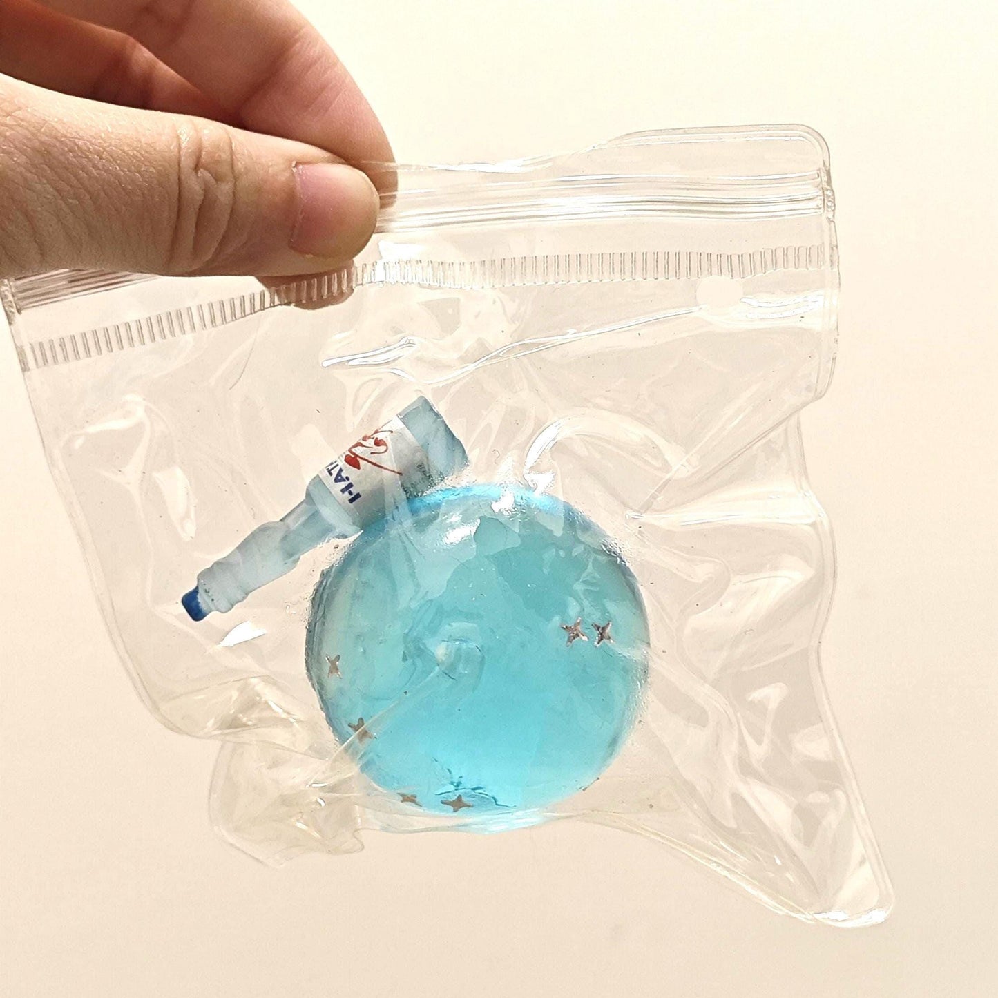 Bunter Galaxie Squishy Weicher Stressball Transparenter Glitzer Fidget Squeeze Toy Langsam aufsteigendes Sensorik Entspannungs-Spielzeug Erwachsenengeschenk für Kinder