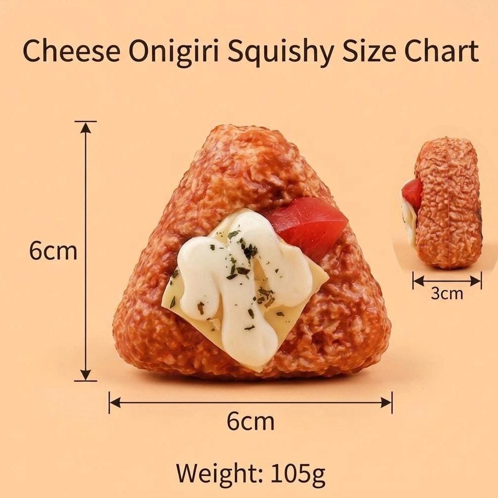 Onigiri Rice Ball Squishy Bundle