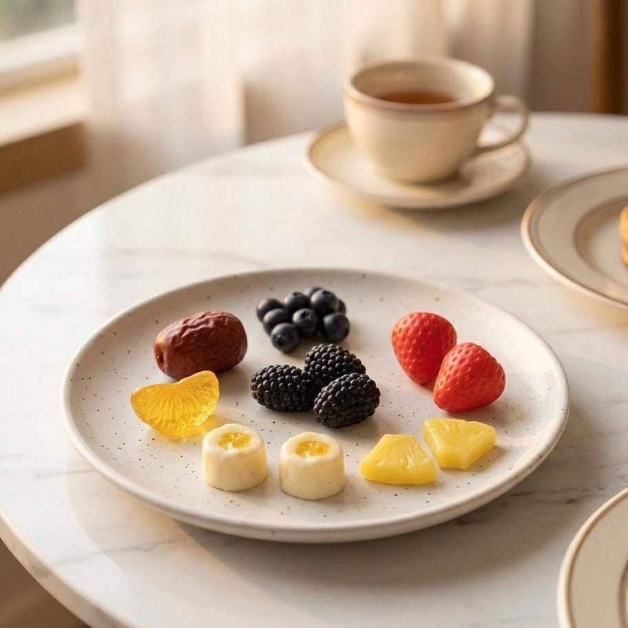 Mini Fruit Squishy