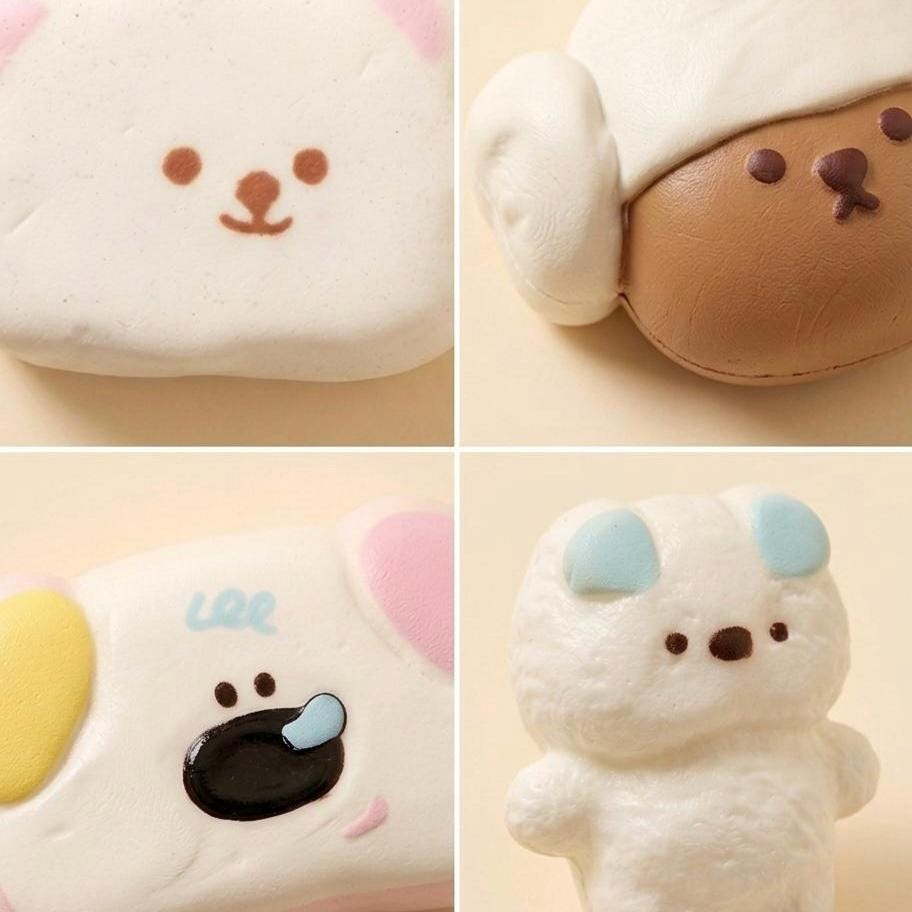 Bear Squishy Bundle