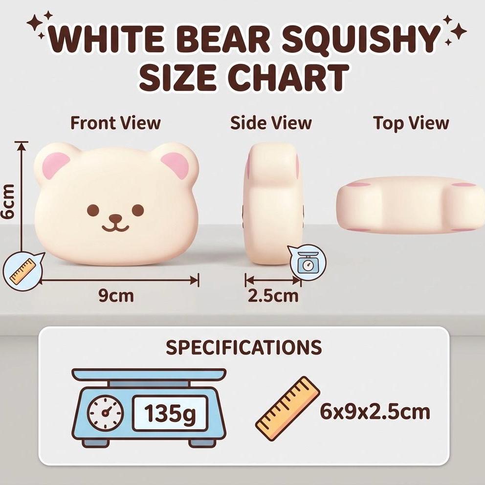 Bear Squishy Bundle