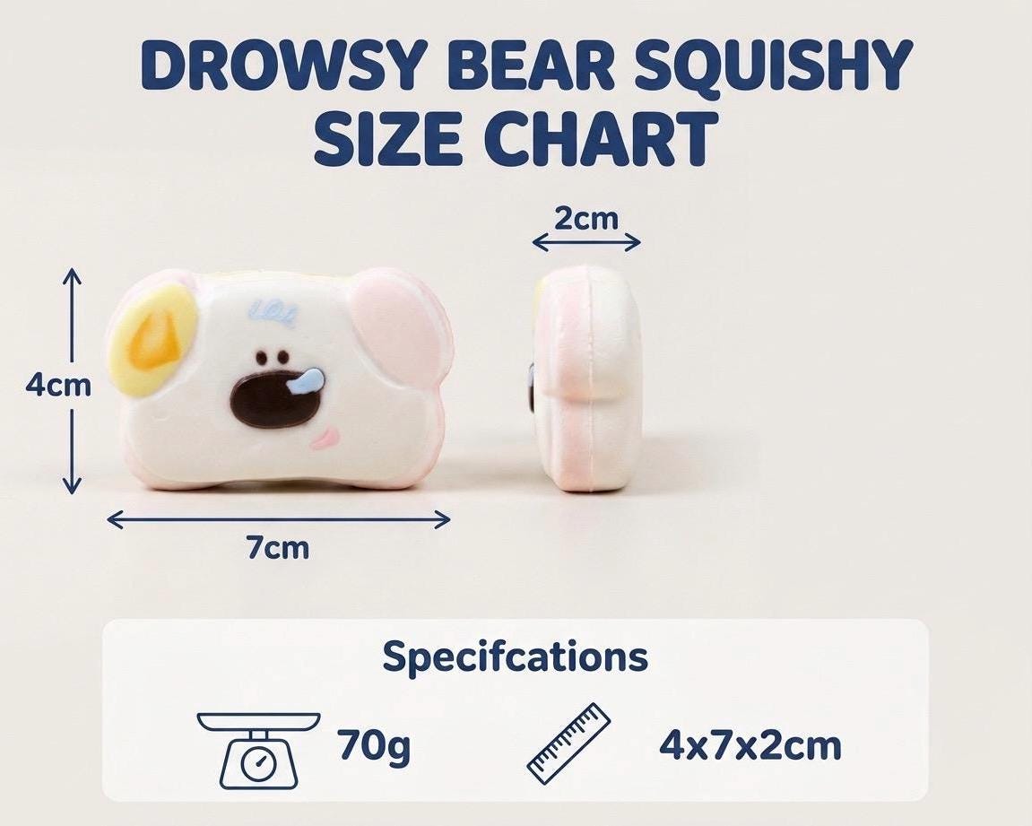 Bear Squishy Bundle