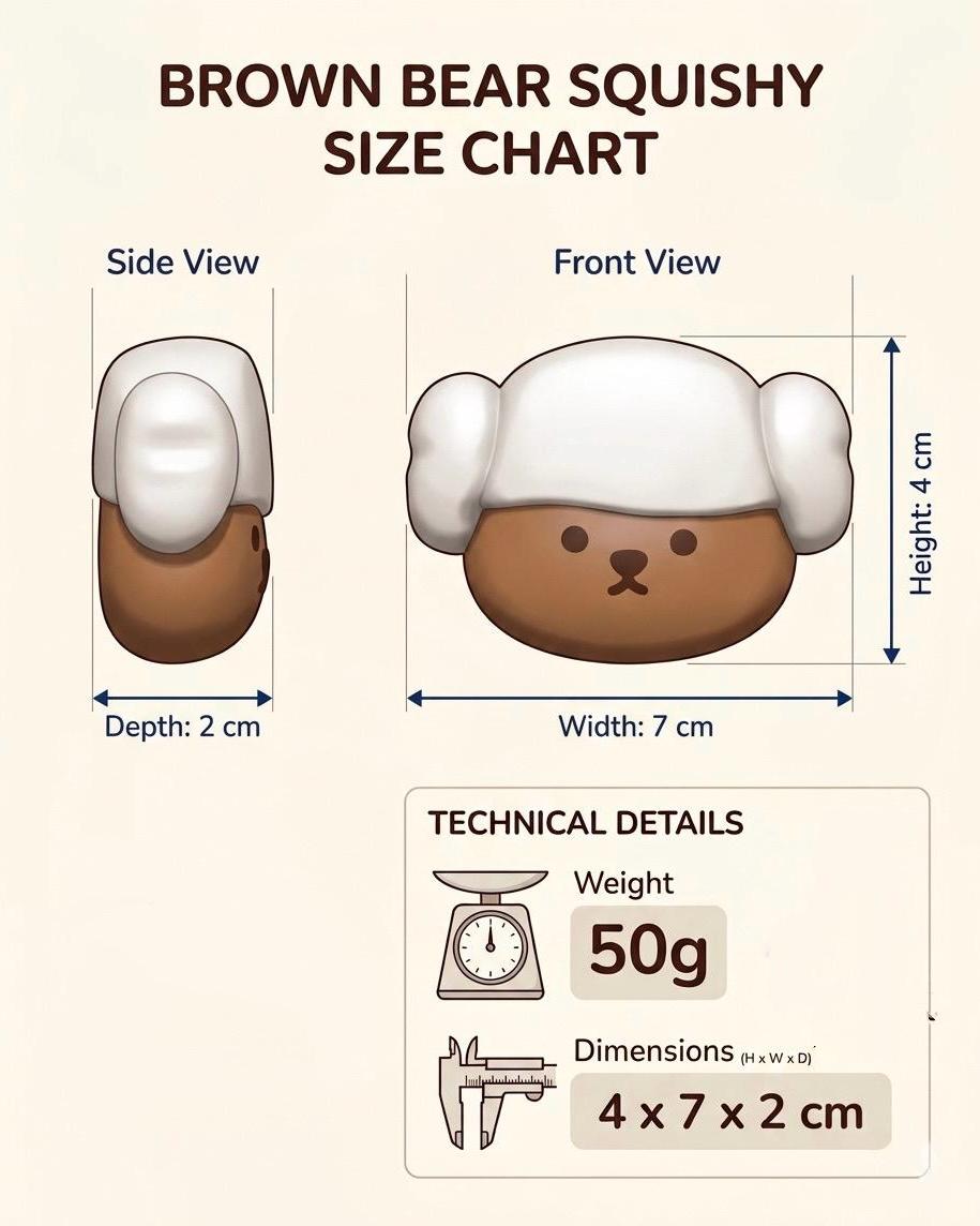 Bear Squishy Bundle
