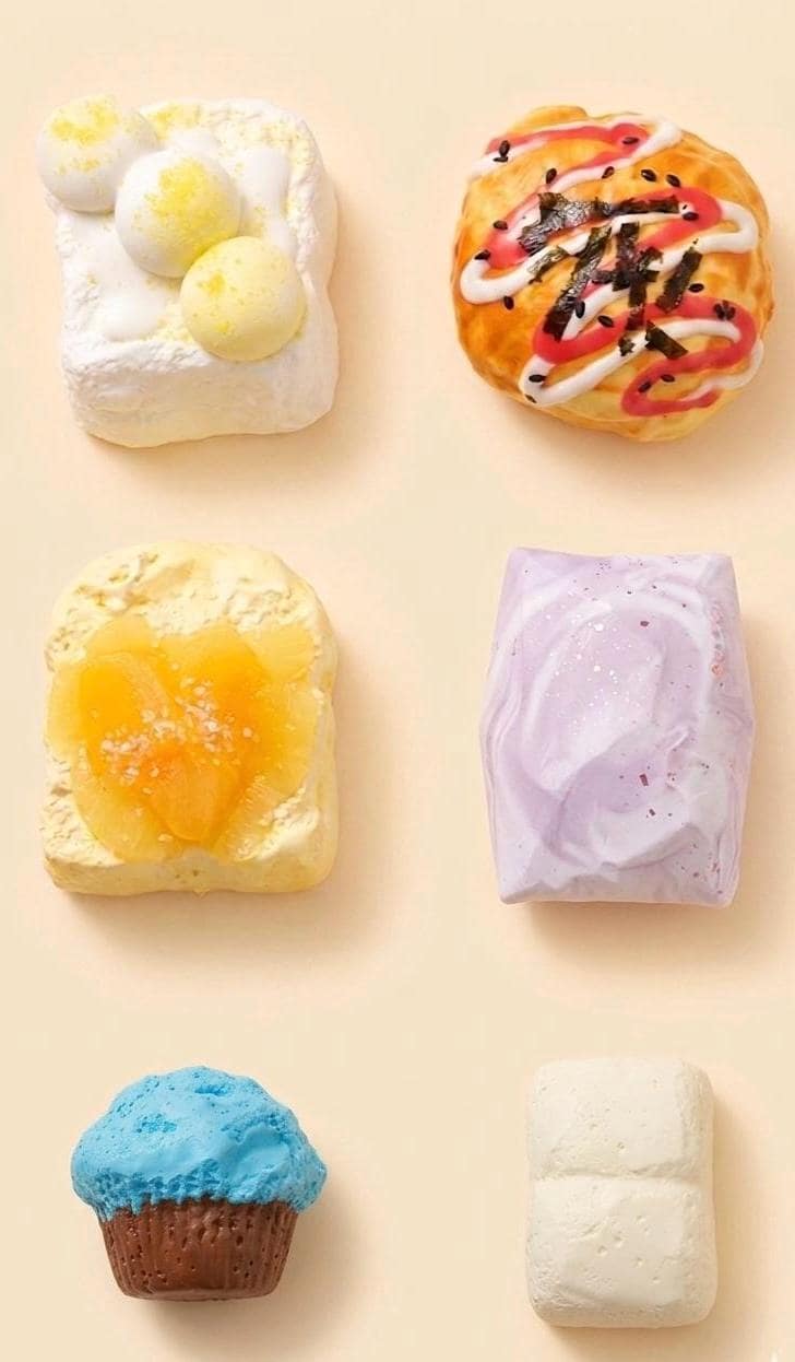 Mini Cake Squishy Bundle