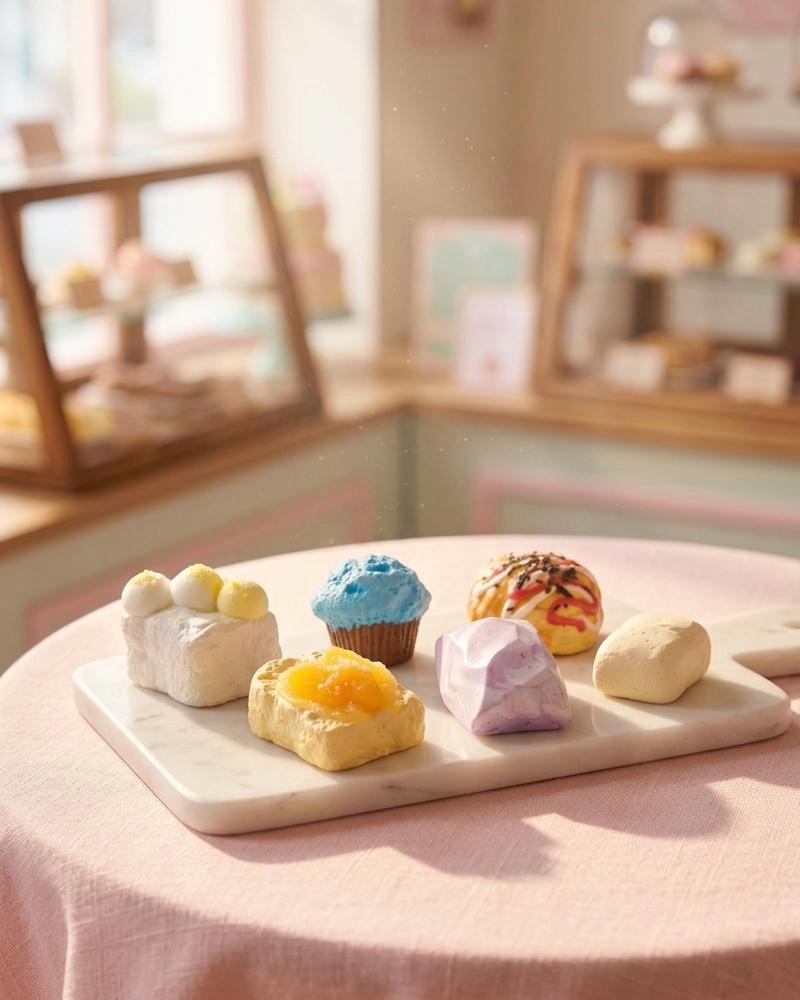 Mini Cake Squishy Bundle