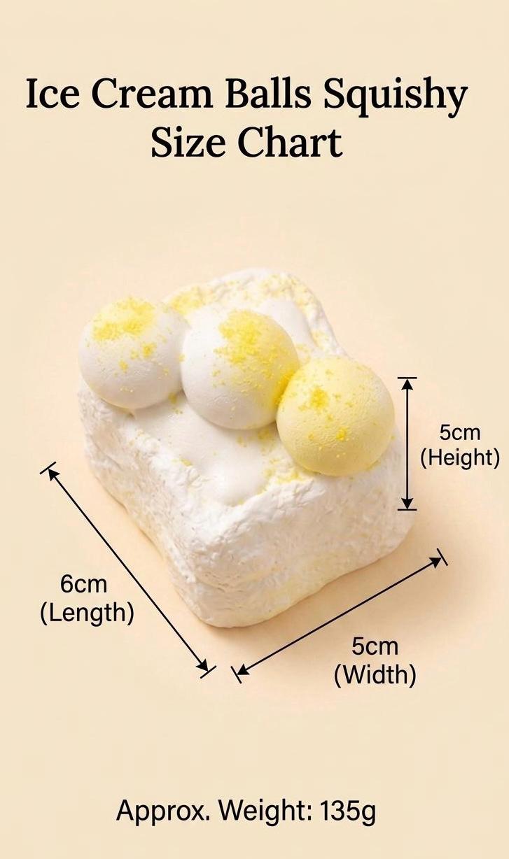 Mini Cake Squishy Bundle