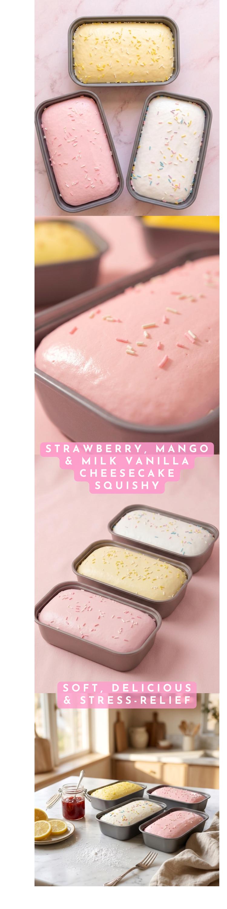 Ice cream containers with different flavors of ice cream on a white background