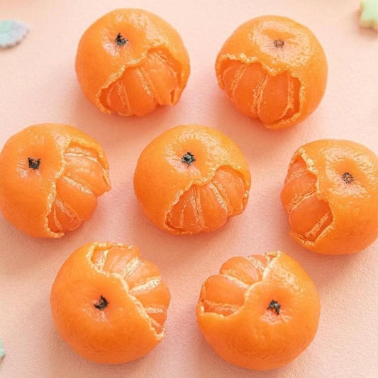 Peeled Clementine Squishy
