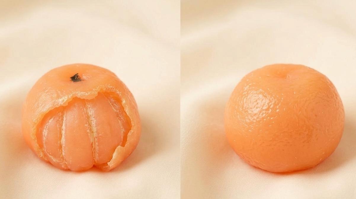Peeled Clementine Squishy
