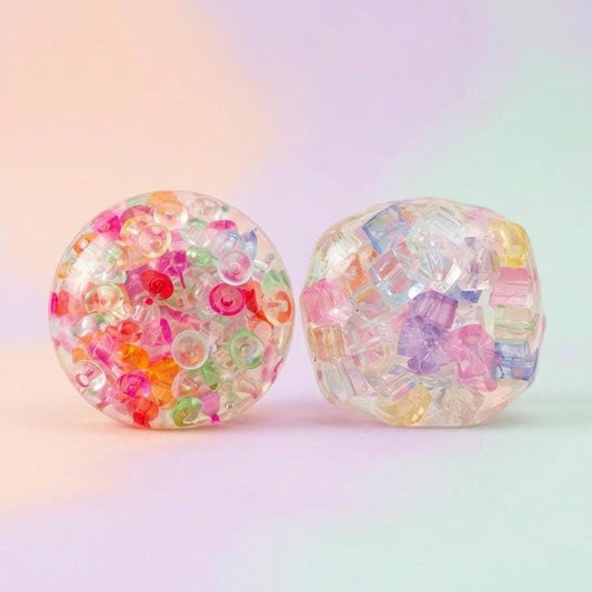Colorful Bead Ball Squishy