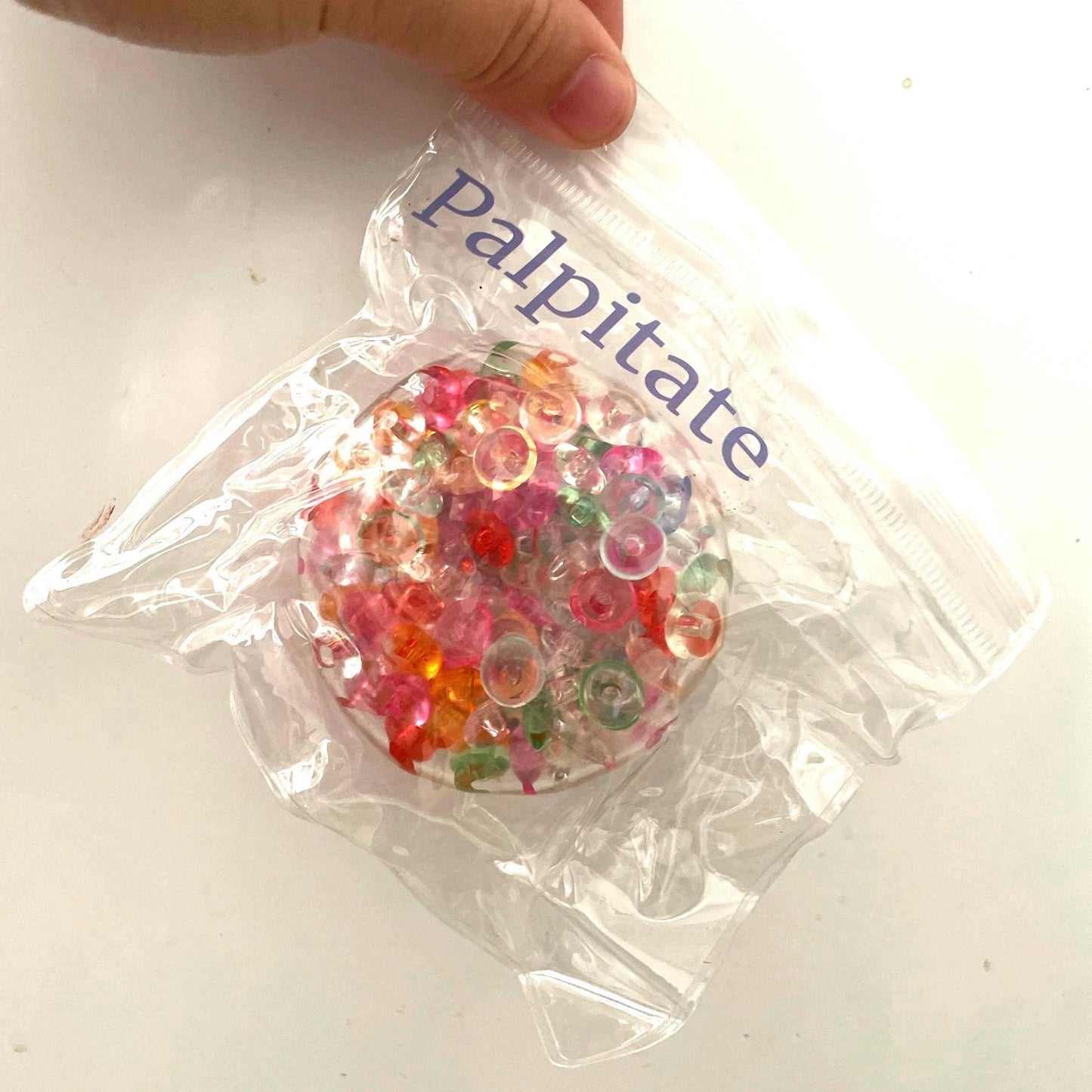 Colorful Bead Ball Squishy