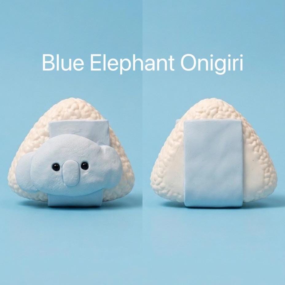 Onigiri Rice Ball Squishy Bundle