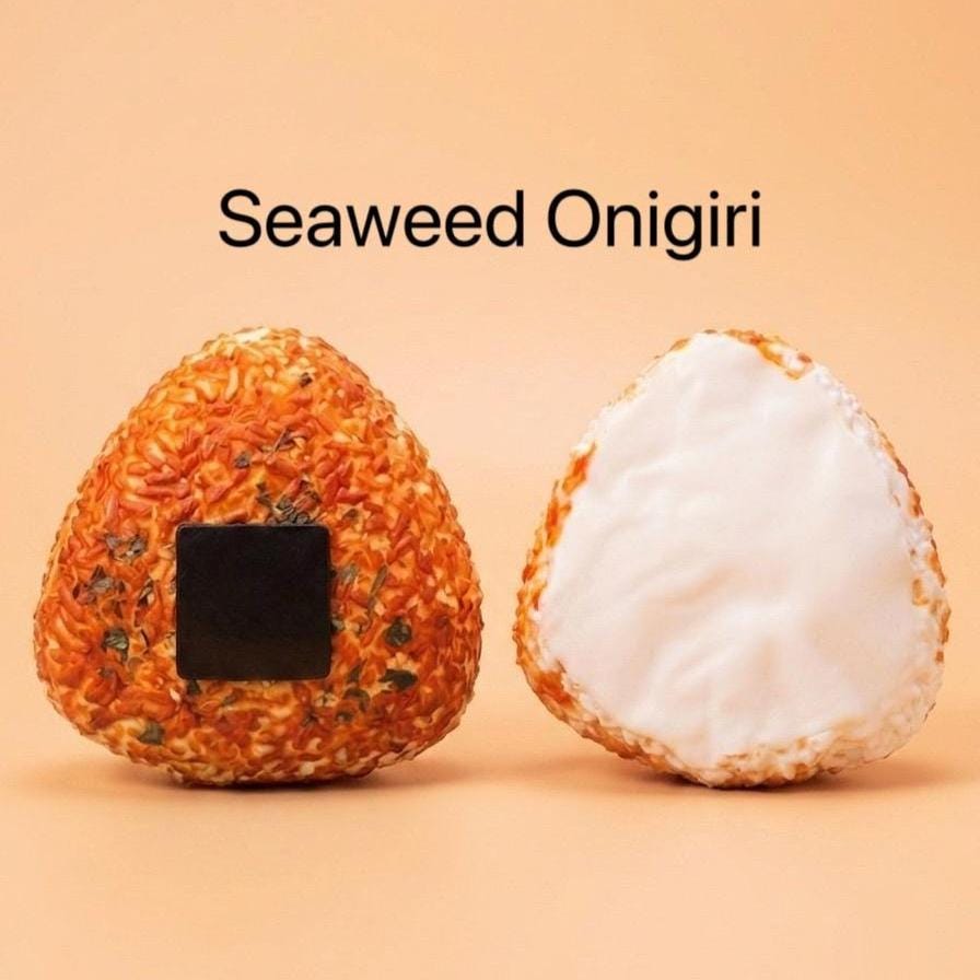 Onigiri Rice Ball Squishy Bundle