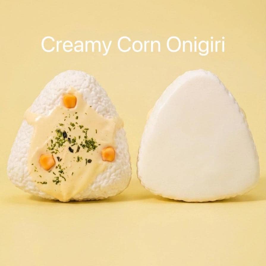 Onigiri Rice Ball Squishy Bundle