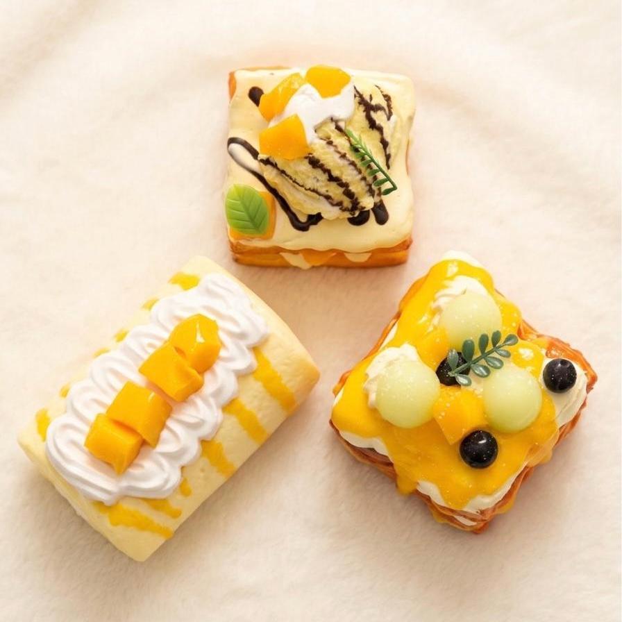 Summer Cake Squishy Bundle