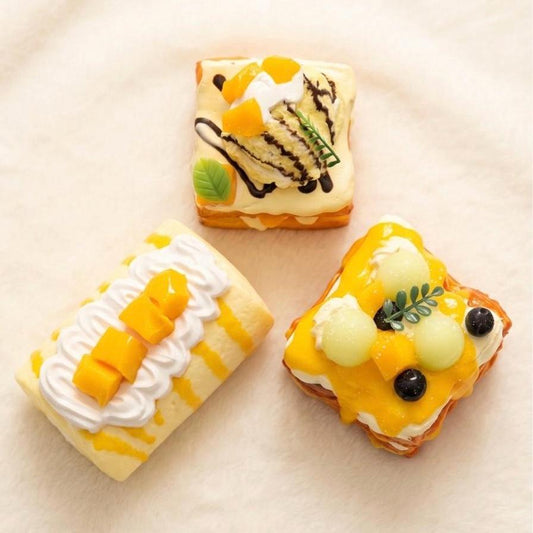 Summer Cake Squishy Bundle