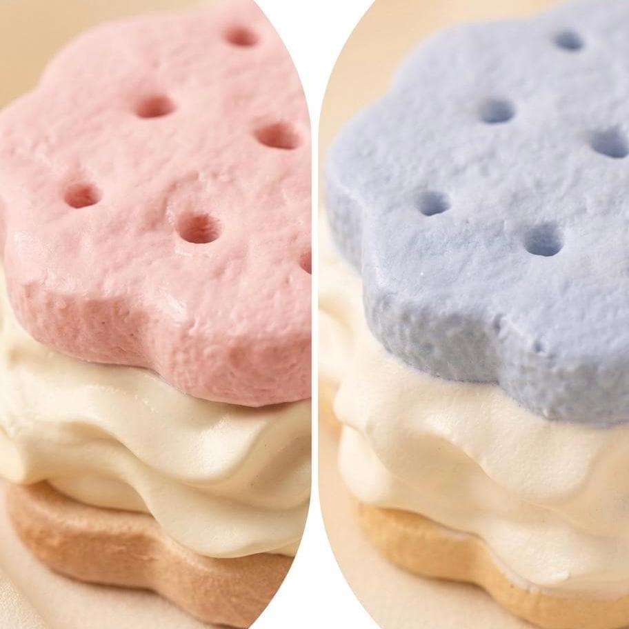 Biscuit Squishy Bundle