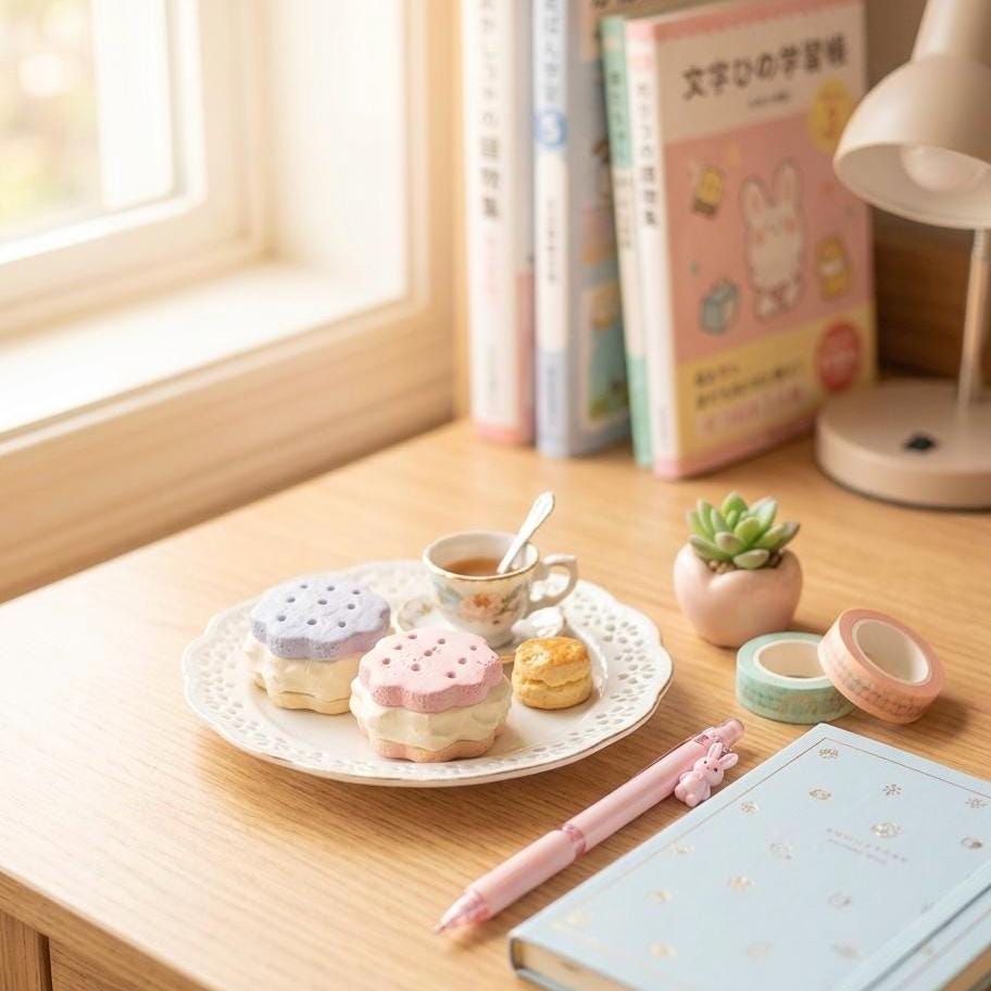Biscuit Squishy Bundle